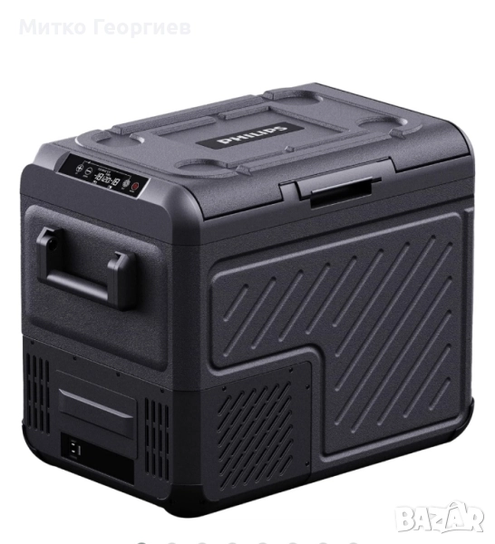 Продавам компресорен мини хладилник-фризер Philips TB7301 45лт. 640лв., снимка 1