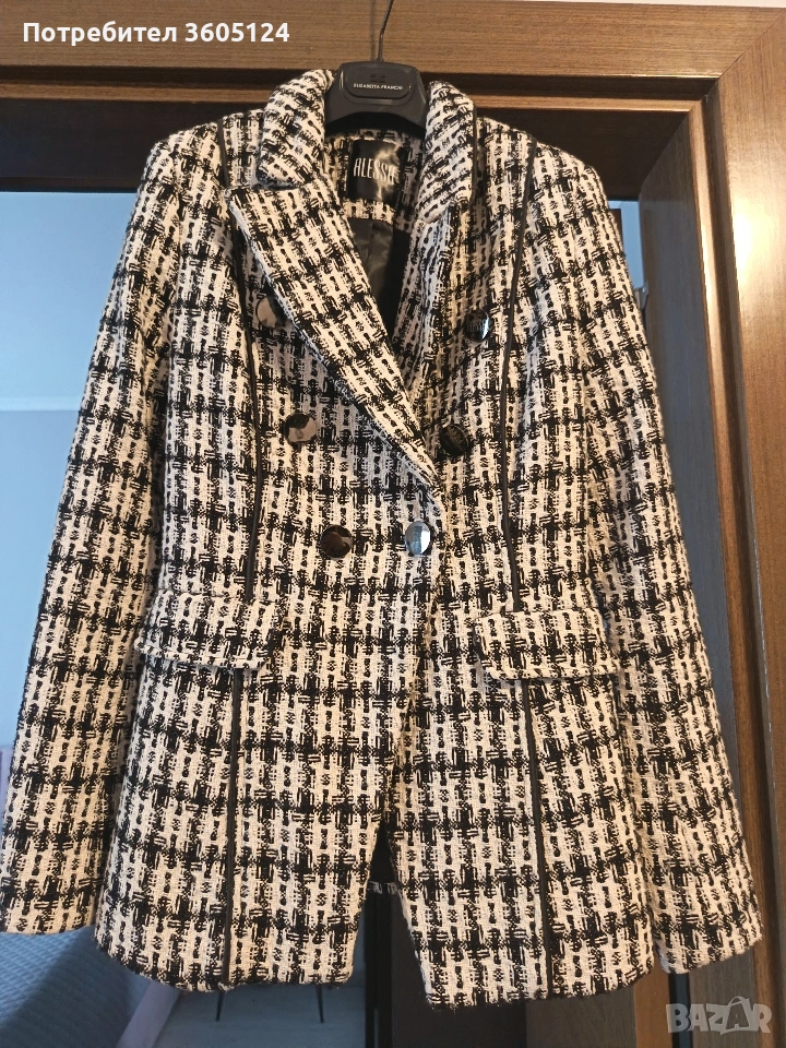 Елегантно сако ALESSA, размер XS, снимка 1
