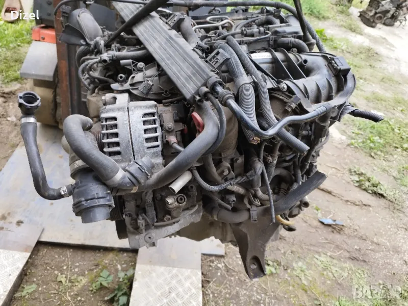 Продавам двигател за БМВ Е90 2.0D-N47D20C -оборудван, снимка 1
