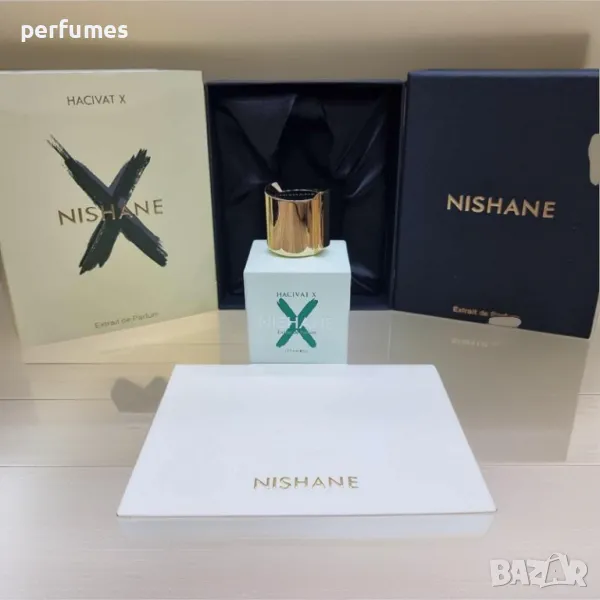 Nishane Hacivat X EDP 100ml, снимка 1