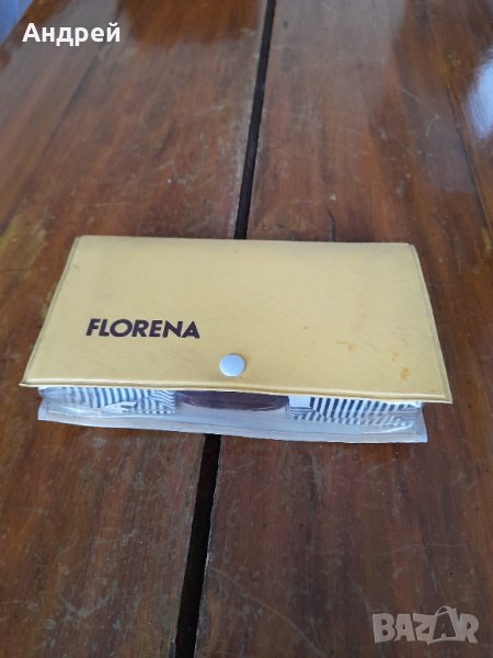 Стар сапун,парфюм Florena, снимка 1