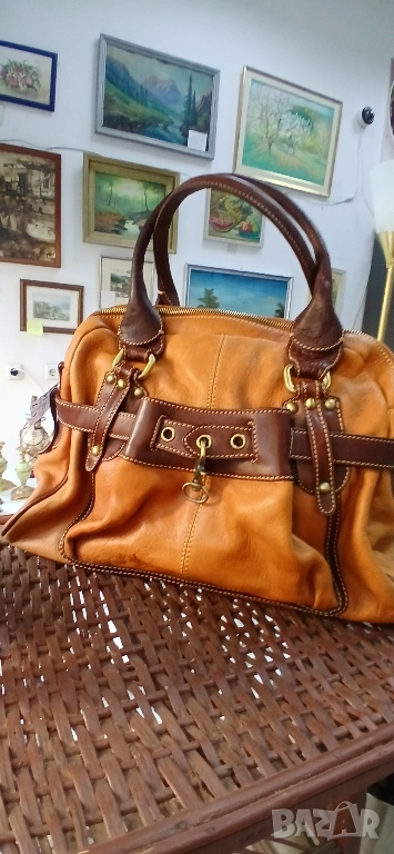 Miah,Italy  нова кожена чанта, снимка 1