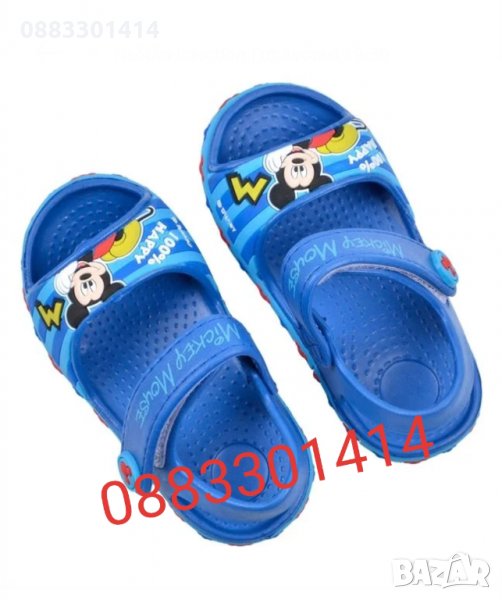 Детски сандали Мики Маус за момче , снимка 1