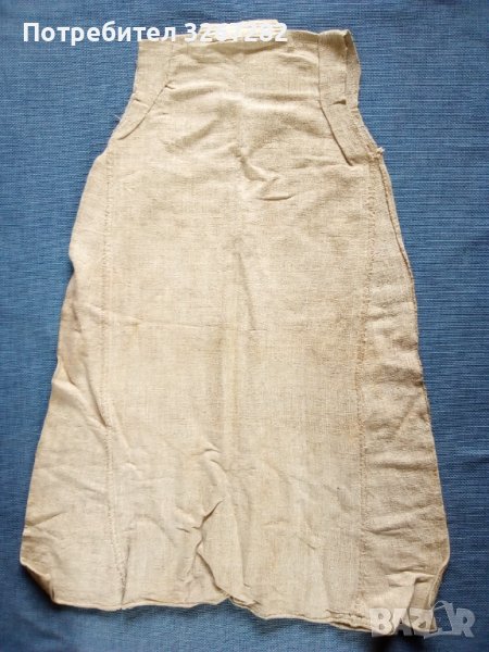 Риза, Моминска, Ръчно Тъкан Лен, Кюстендилско, снимка 1