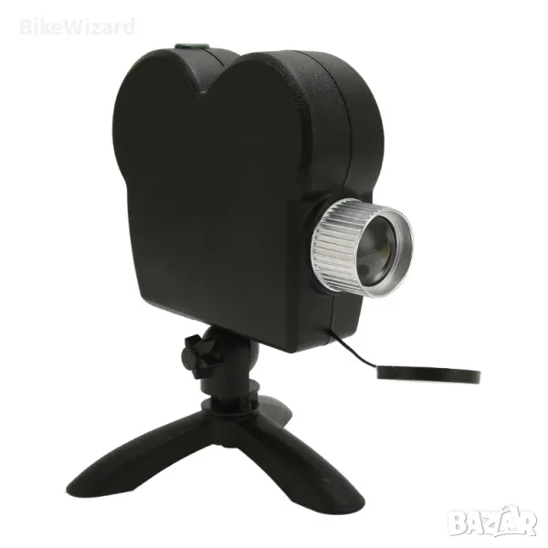 Banapoy Хелоуин / коледен проектор със статив НОВ, снимка 1