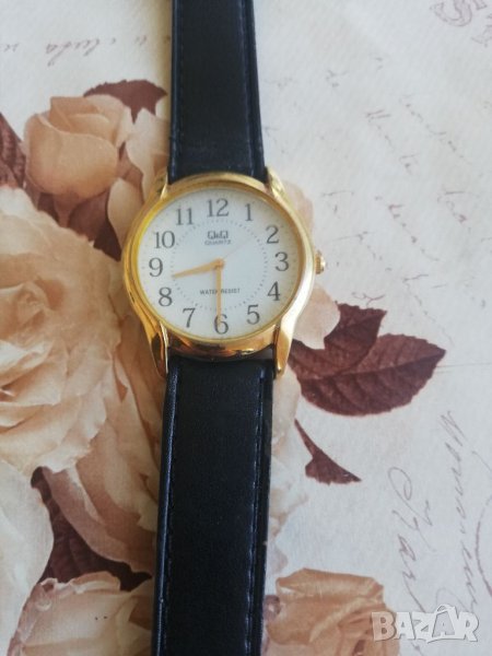 Часовник Q&Q quartz water resist , снимка 1