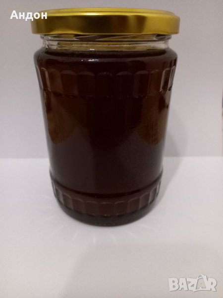 Мед с зелени орехчета , снимка 1