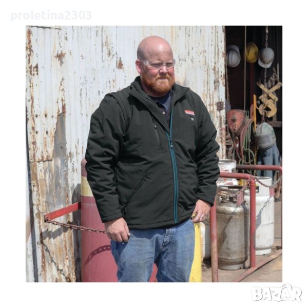 Подгряваща мъжко яке макита, снимка 1