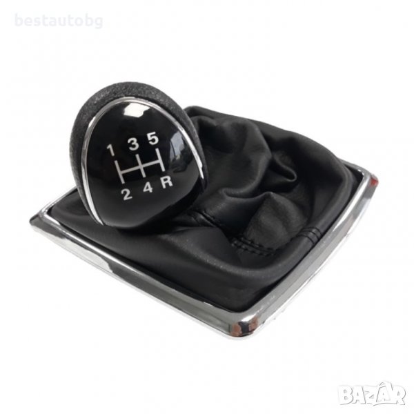 Топка за скоростен лост с маншон за Ford Focus II (04-12) с 5 скорости, снимка 1