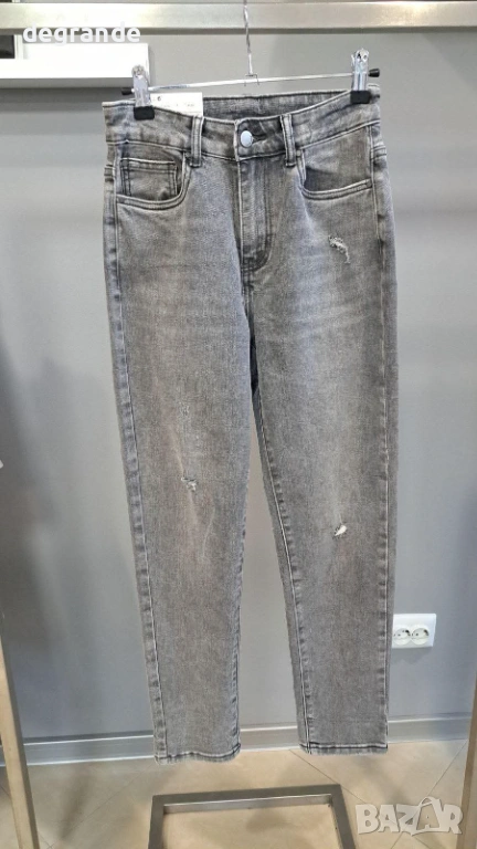 Дамски Сиви Дънки  38 XS,40 S, 42 M, 44L, 46XL, снимка 1