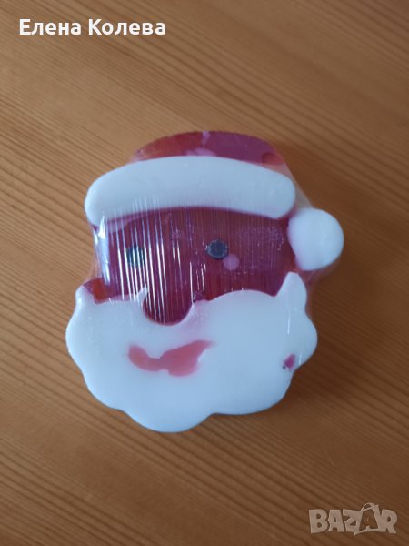 Коледна свещ, снимка 1