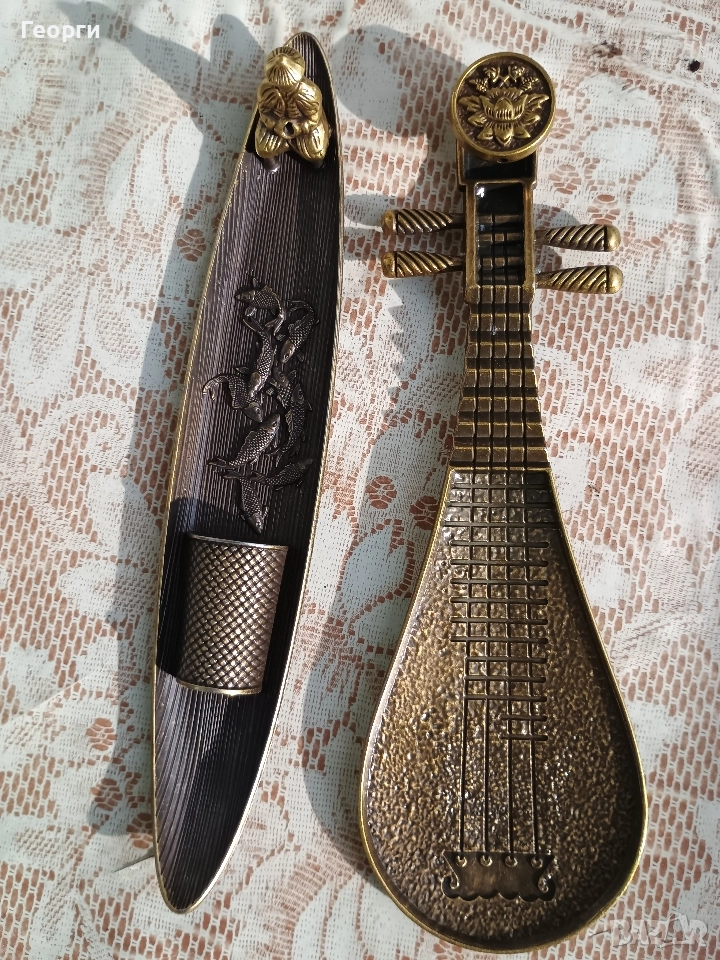 Две поставки за ароматни пръчици, снимка 1