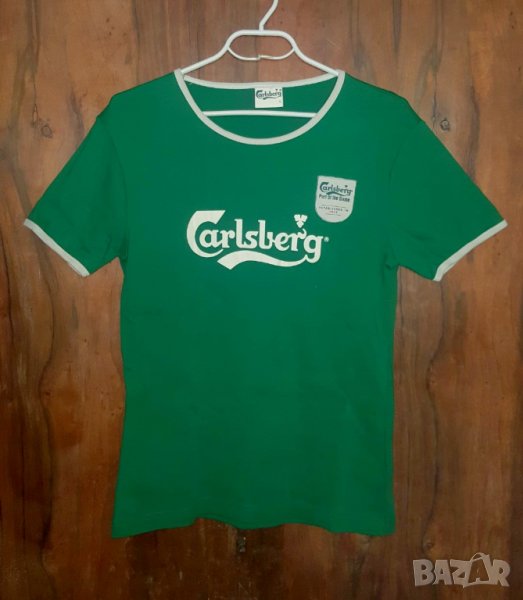 оригинална тениска Carlsberg /green, снимка 1