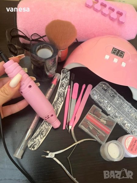 Нов голям лот за маникюр, снимка 1