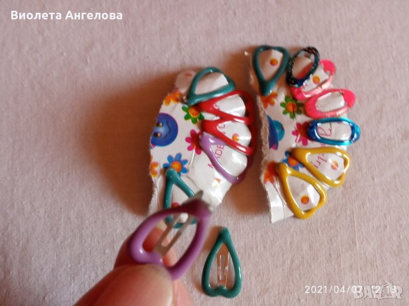 Аксесоари за коса, снимка 1