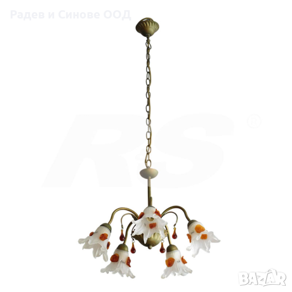 Полилей CITY LIGHT 30637-5 5ХЕ14 (313011), снимка 1