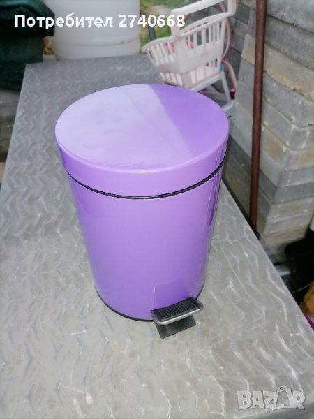 Малки метални кошчета, снимка 1