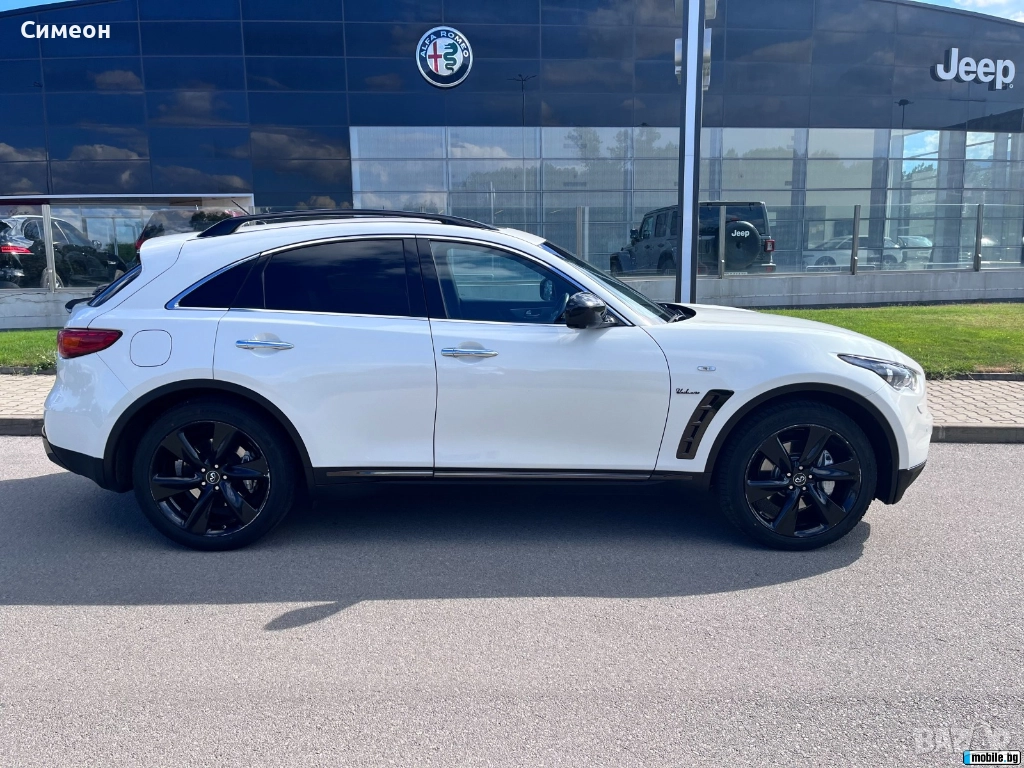 INFINITI QX70s Black Carbon, снимка 1