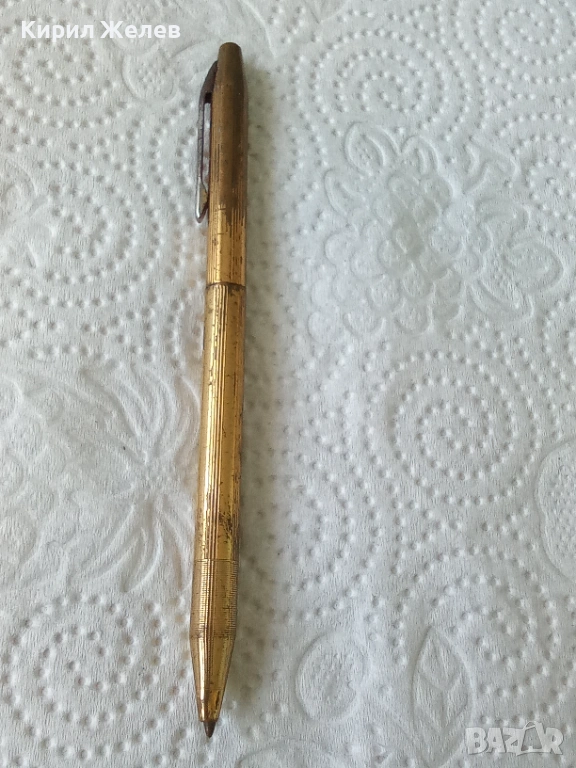 Химикалка метална 53377, снимка 1