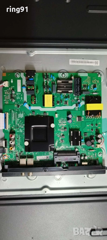 Main board - RSAG7.820.12903/ROH TV Hisense 43E7KQ, снимка 1