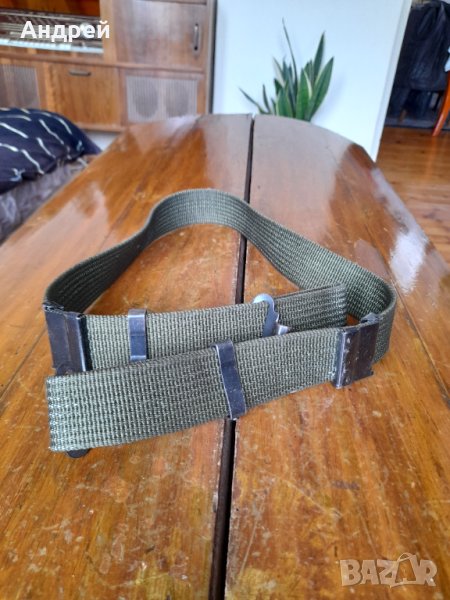 Стар Военен колан, снимка 1