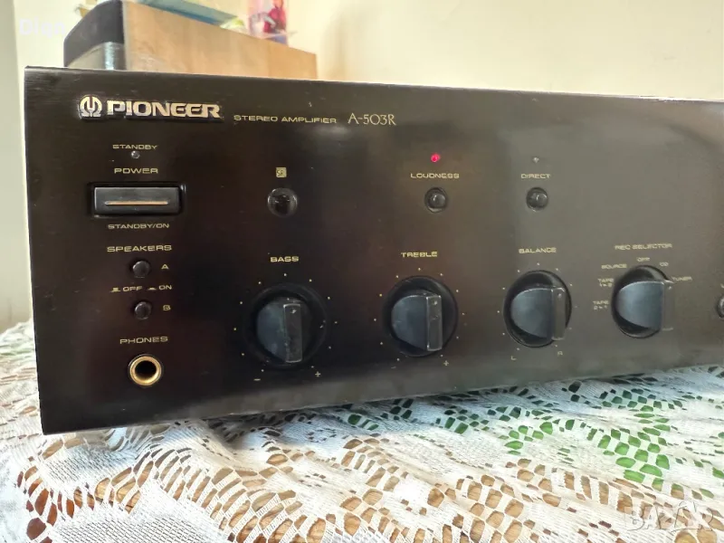 Pioneer A-503 , снимка 1
