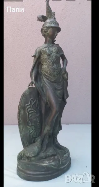Бронзова скулптура на богинята "Белона", снимка 1