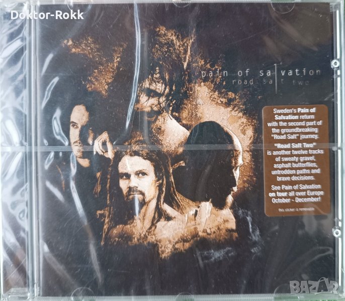 Pain Of Salvation – Road Salt Two (2011), снимка 1
