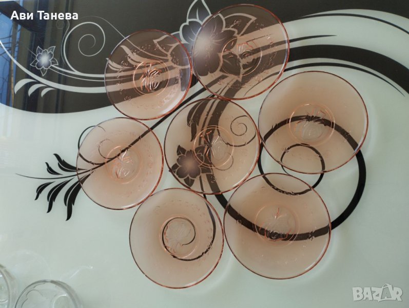десертни чинии , снимка 1