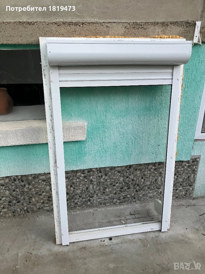 ПВЦ дограма с външни щори , снимка 1
