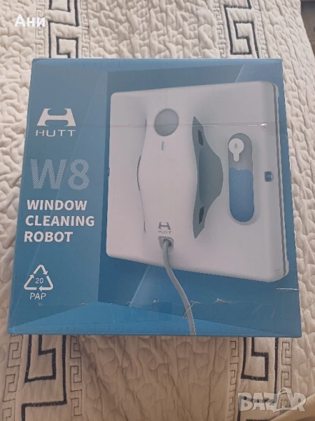 НОВ уред за почистване на прозорци Xiaomi - Hutt W8, бял, снимка 1