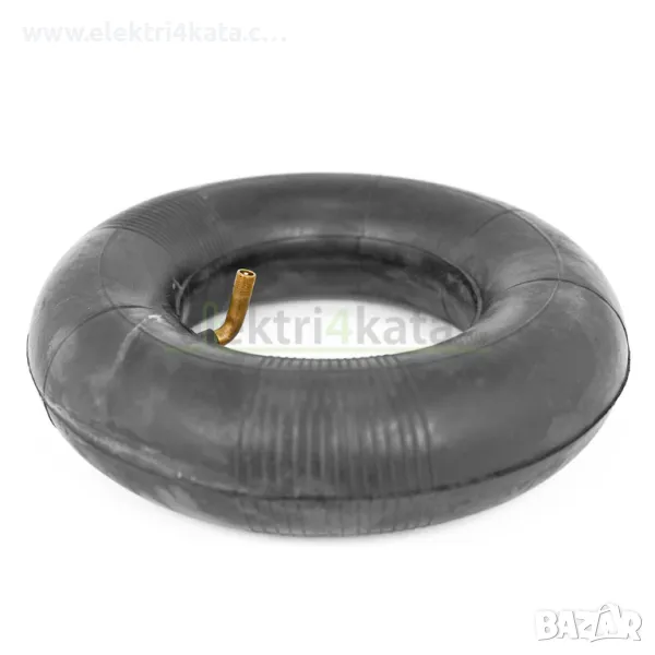 Вътрешна гума 4.10/3.5-4 (крив вентил 45°), снимка 1