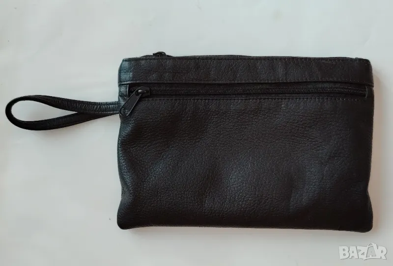 Мъжка чанта от естествена телешка кожа , снимка 1