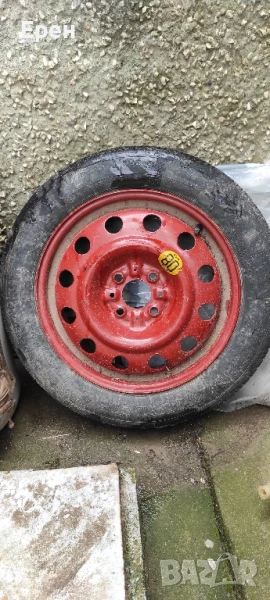Резервна гума патерица, снимка 1