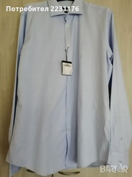 Мъжка риза с дълъг ръкав Ovs  , снимка 1