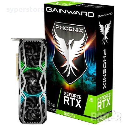 Видео карта GeForce RTX 3070Ti Phoenix 8GB SS30627, снимка 1