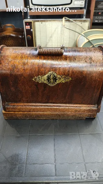 шевна машина сингер 1913, снимка 1