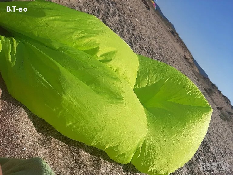 Надуваеми плажни легла 2бр., снимка 1