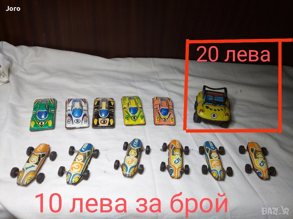 стари соц колички, снимка 1