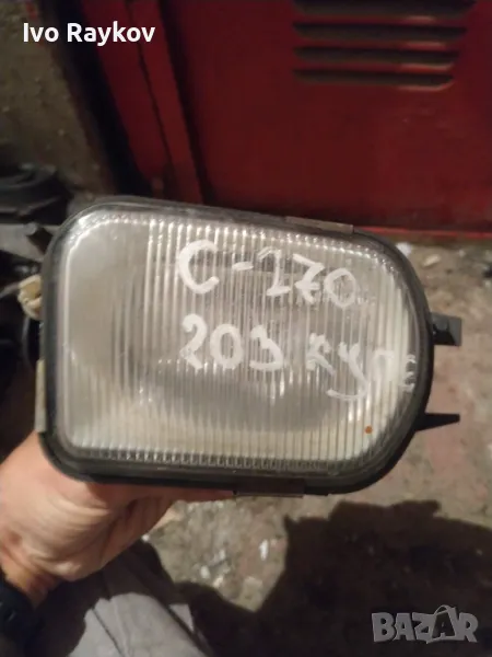 Ляв халоген MERCEDES C 270 ,W203 coupe, снимка 1