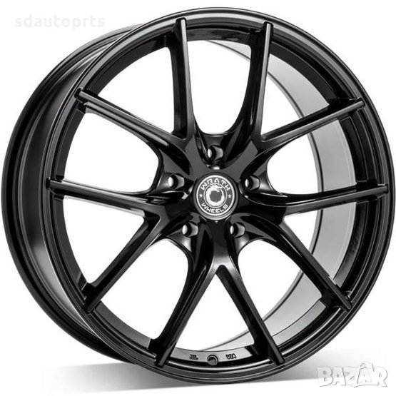 18” Джанти Wrath Ауди 5X112 Audi A3 S3 A4 B7 B8 B9 A6 C6 C7 C8 S4 S6 A Q RS, снимка 1