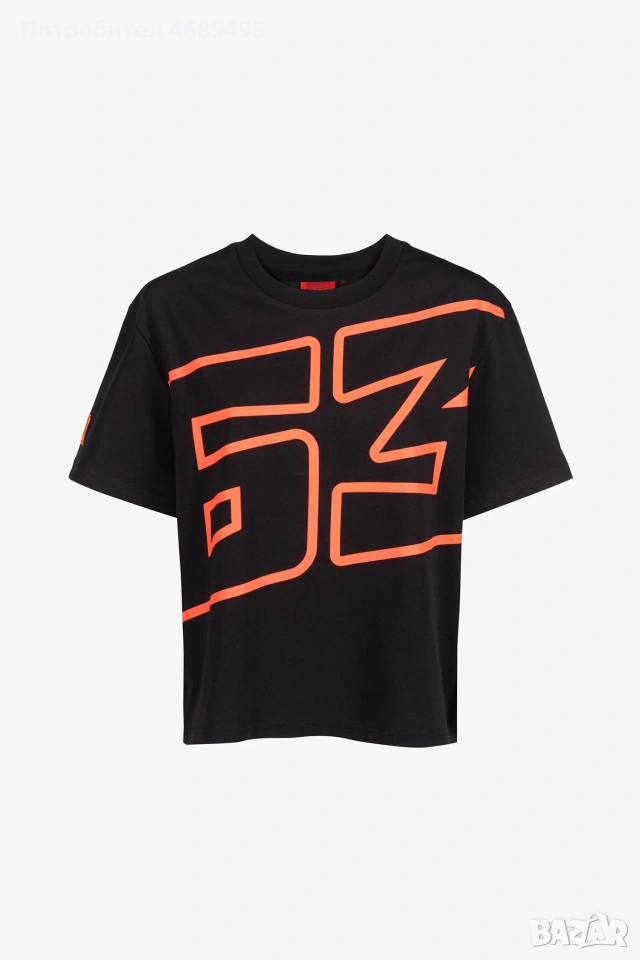 Дамска тениска “63 Heart” – спортно-ежедневна тениска с мотоспорт дизайн, снимка 1