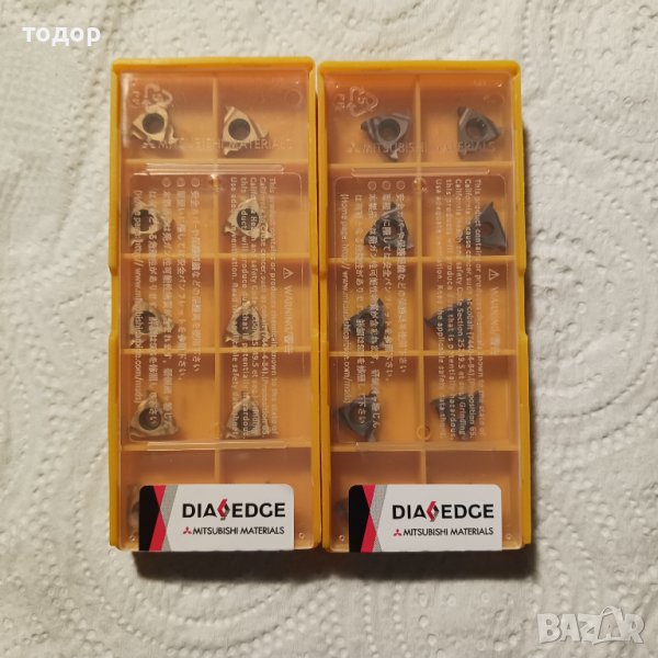 Твърдосплавни пластини за струг ММТ 11IR, снимка 1