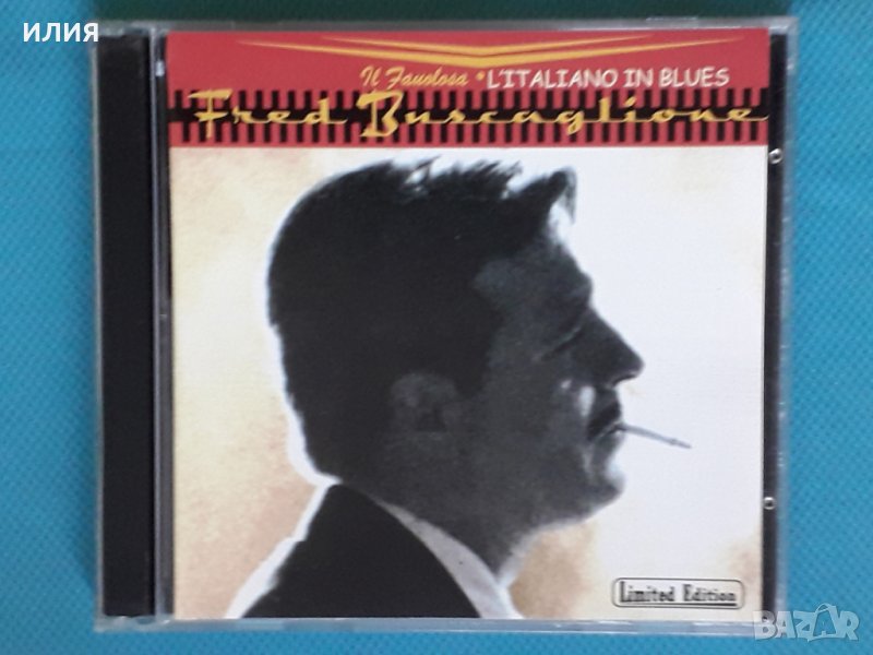 Fred Buscaglione – 1987 - Il Favoloso Fred Buscaglione(Swing,Easy Listening), снимка 1