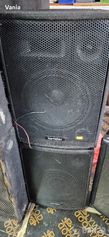 Тонколони Novistar , снимка 1