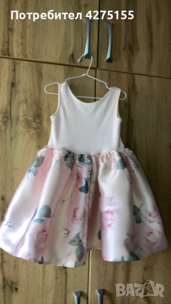 Рокля размер 110, снимка 1