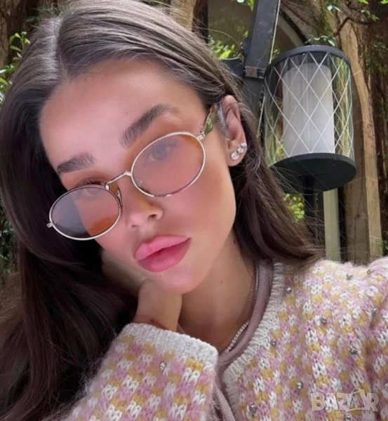 очила с черен обикновен калъф prada , снимка 1