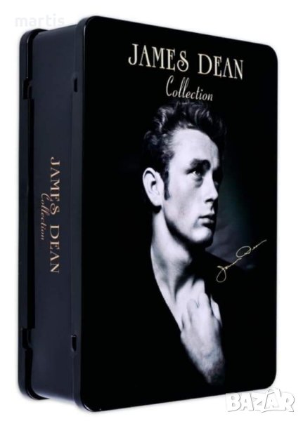 James Dean #DVD Box /бг.суб /, снимка 1