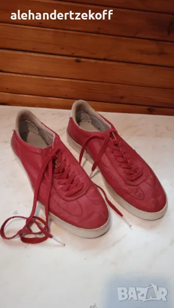 Спортни кожени обувки кецове scotch & soda, снимка 1