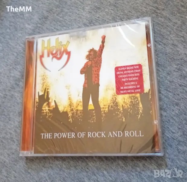 Helix - The Power of Rock and Roll, снимка 1